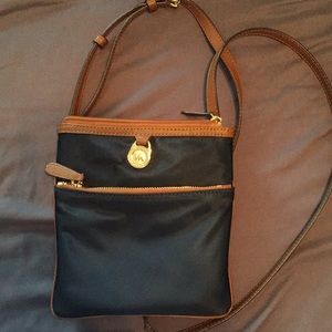 Michael Kors navy crossbody
